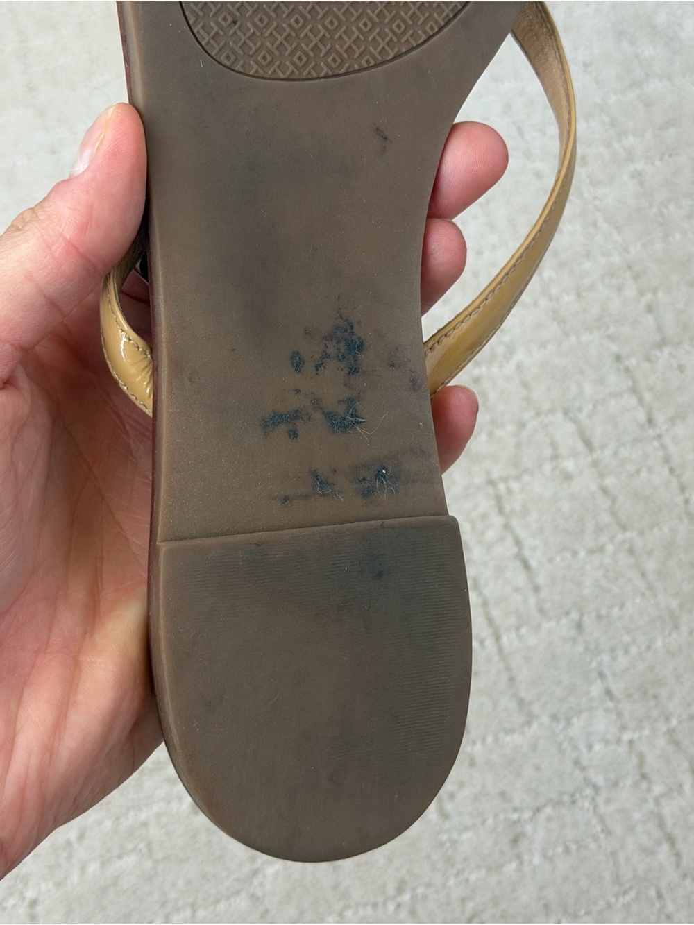 Tory Burch Terra Thong Flip Flop Sandal - Picture 10 of 14